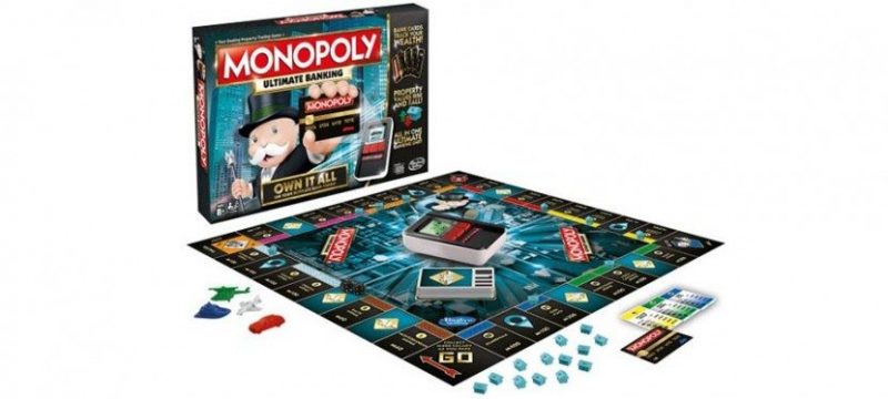 Nuevo Monopoly usa tarjeta de crédito