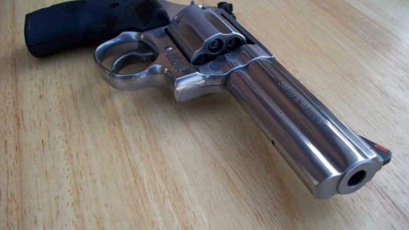cropped revolver