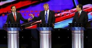 Marco Rubio y Ted Cruz acorralan a Trump