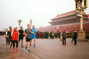 Foto Zuckerberg en Pekín causa polémica 