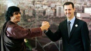 Las 'profecías' de Gaddafi y Assad que se cumplieron