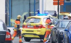 Bruselas bajo ataque terrorista