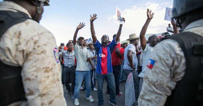 No vislumbran salida a crisis Haití