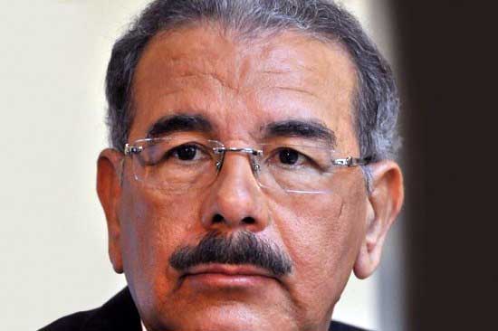 Danilo Medina hace un llamado de paz ante muerte Aquino Febrillet