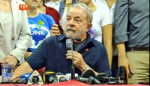 Lula Da Silva afirma pretenden criminalizar su imagen