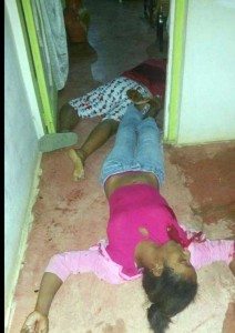 ¡Tragedia en Nagua! : Cabo PN mata tres mujeres y un niño 