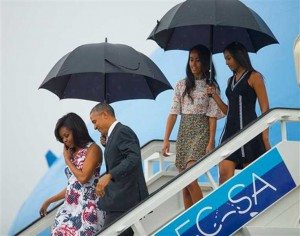Barack Obama llega a Cuba
