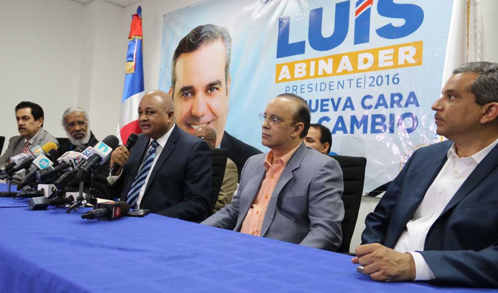 PRM rechaza imputaciones del Gobierno contra Abinader