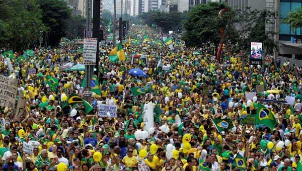 protesta brasil