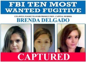 Capturan en México una de las mas buscadas del FBI