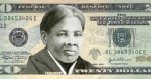 Harriet Tubman en billetes US