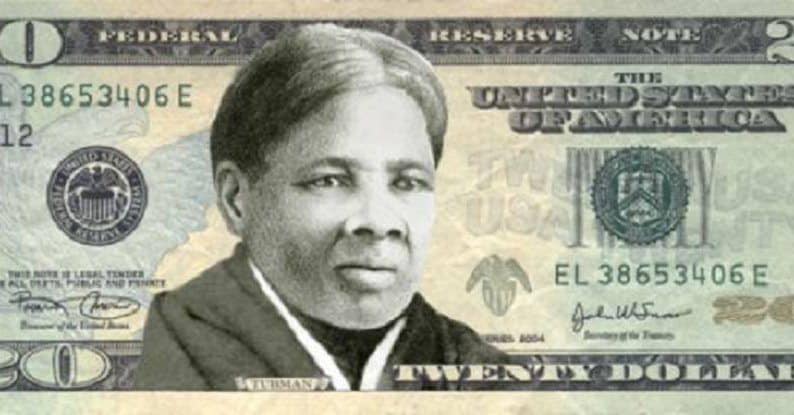 Harriet Tubman en billetes US$20