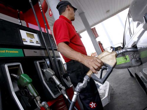 Combustibles suben entre RD$1.00 y RD$6.00 pesos