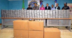Haina: PN ocupa 320 paquetes de cocaína