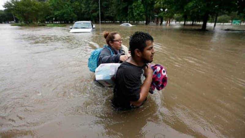 Houston bajo agua