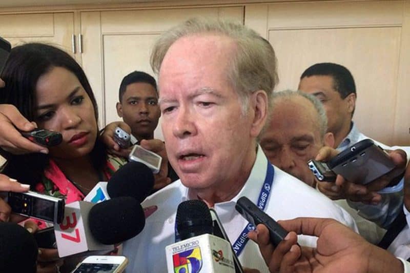 Pepín Corripio dice no recibe presiones del Gobierno