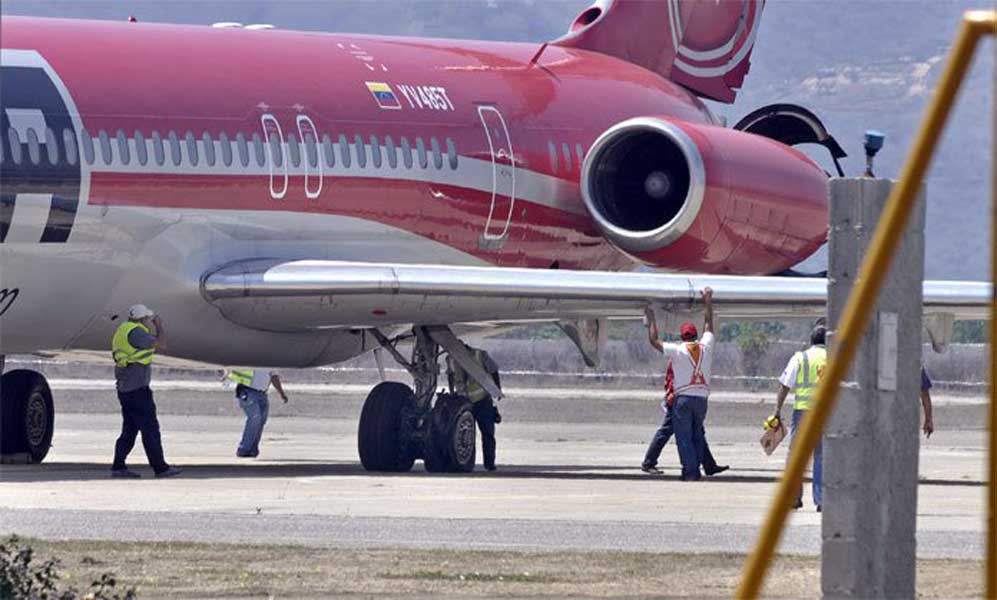 Aserca califica como error aterrizaje Base Aérea San Isidro