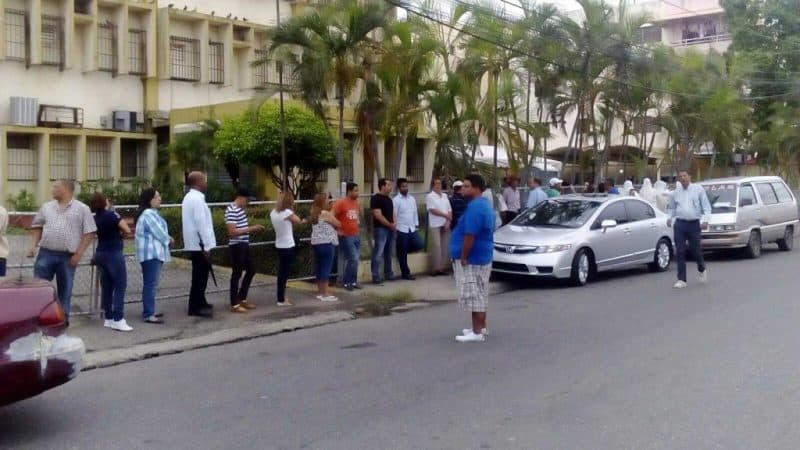 Junta Electoral autoriza inicio labores por retraso técnicos y falla equipos