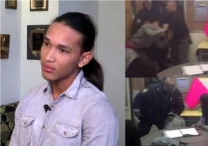 Estudiante dominicano demanda oficial NYPD