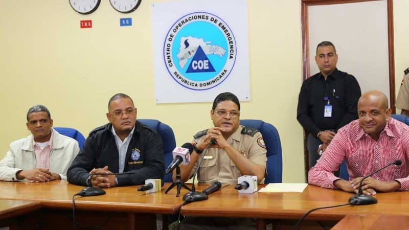 Lluvias | COE mantiene 21 provincias bajo alerta