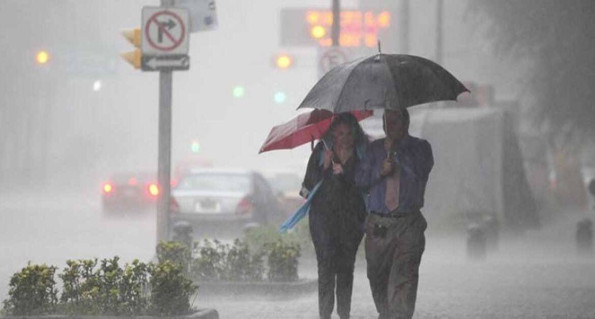 Vaguada seguirá provocando lluvias en RD