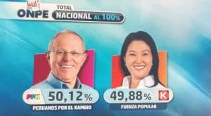 Pedro Pablo Kuczynski gana elecciones presidenciales Perú