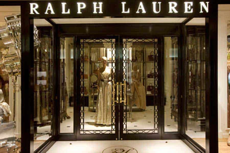 Ralph Lauren cerrará al menos 50 tiendas