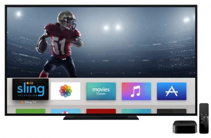 Sling TV debuta en Apple TV