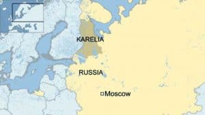 14 niños mueren atrapados en una tormenta lago Rusia