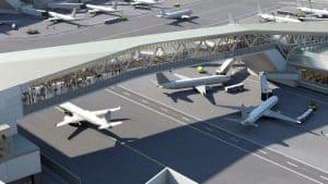 Reconstruirán aeropuerto La Guardia