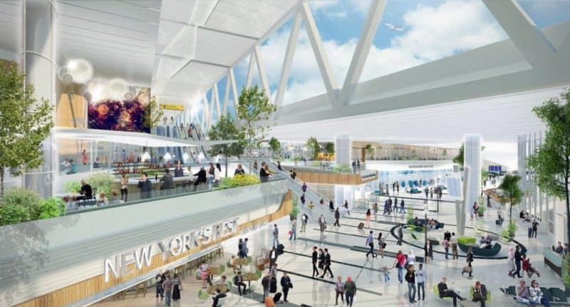 Reconstruirán aeropuerto NY La Guardia