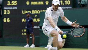 Murray avanza; Víctor Estrella cae en Wimbledon