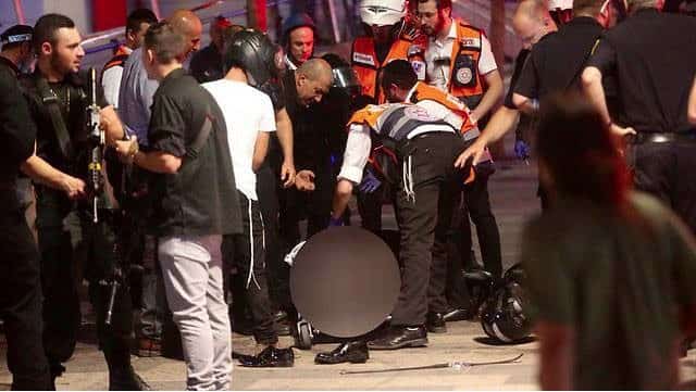 Ataque terrorista en Tel Aviv deja tres muertos