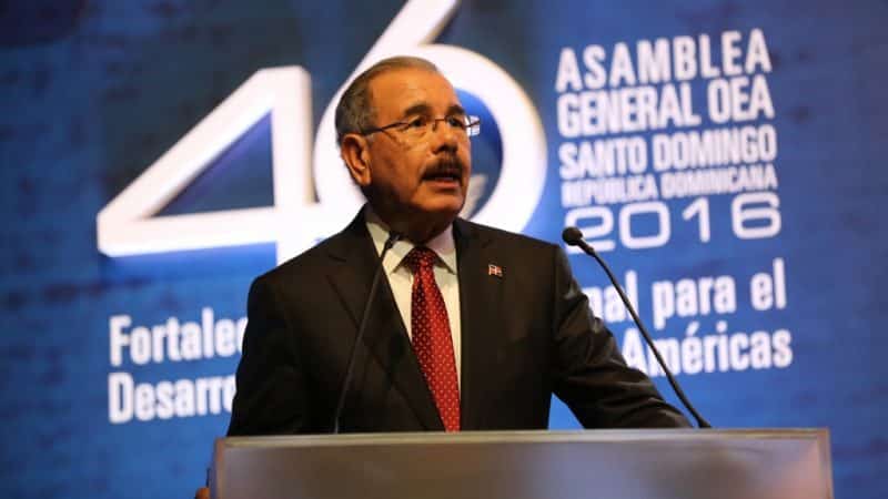 Danilo: OEA debe pedir perdón a RD por legitimar invasión 1965