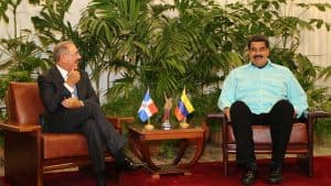 RD acoge diálogo gobierno y oposición Venezuela