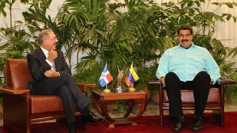 RD acoge diálogo gobierno y oposición Venezuela
