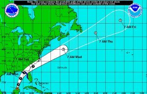 Fenómeno tropical podría afectar a Florida
