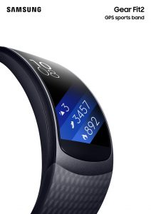 Samsung lanza pulsera deportiva con GPS