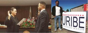 Dominicano se juramenta como alcalde de Douglas en Arizona