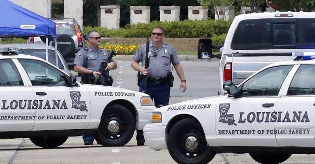 Tres policias muertos y tres heridos en Baton Rouge