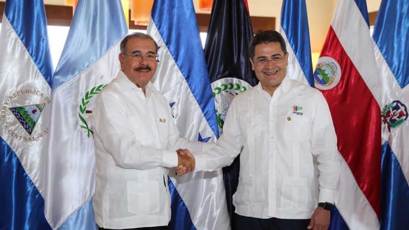 Danilo Medina recibirá homólogo Honduras