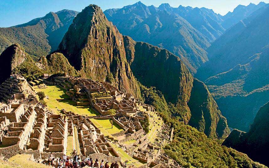 Turista cae en abismo en Machu Picchu