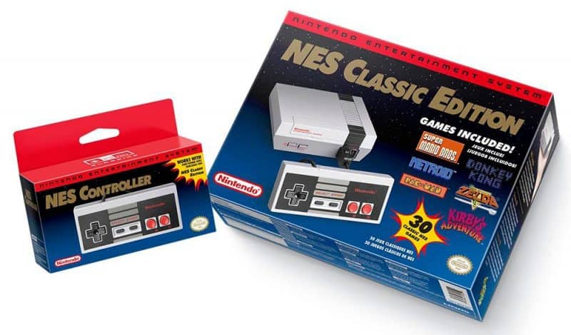 Nintendo volverá a vender la NES en noviembre