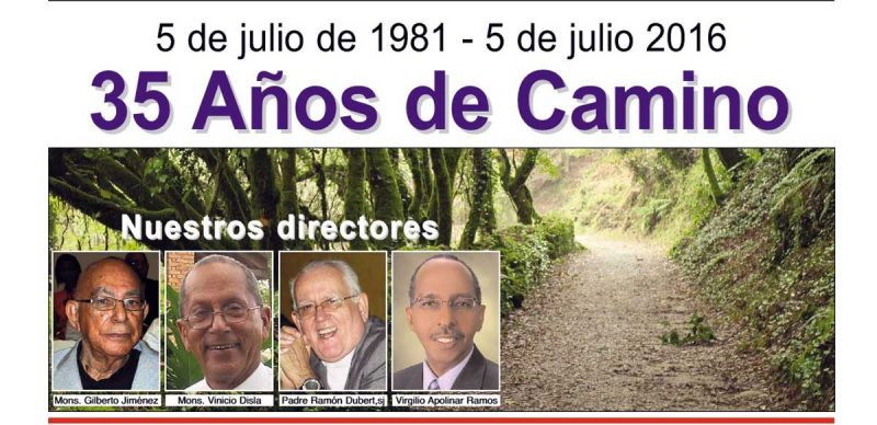 Semanario Camino celebra 35 años