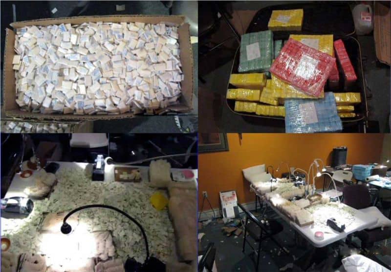 Atrapan dominicanos con US$15 millones en heroína
