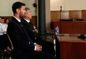 Messi y su padre hallados culpables fraude fiscal