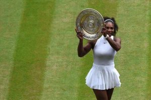 Serena Williams gana Wimbledon
