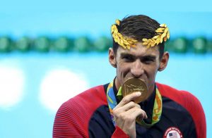 Michael Phelps gana otro oro en Río