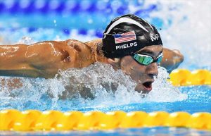 Phelps gana medalla olímpica de oro número 20