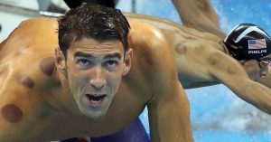 Phelps llegó a 19 medallas de oro olímpicas 